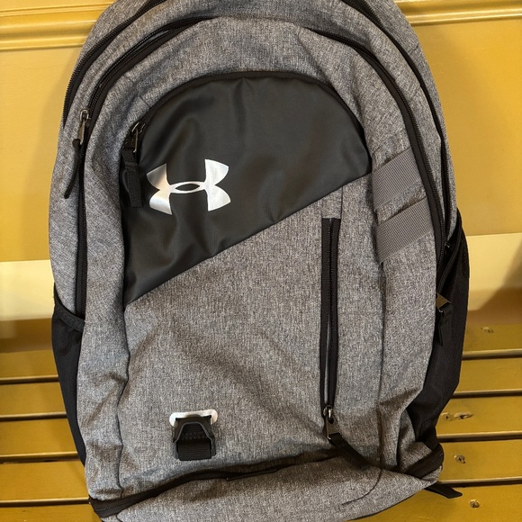 Under Armour Adult Hustle 4.0 Backpack - Picture 1 of 2